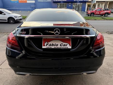 MERCEDES-BENZ C 200 1.5 16V 4P EQ BOOST H�BRIDO 9G-TRONIC AUTOM�TICO, Foto 6