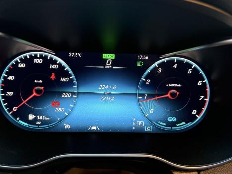 MERCEDES-BENZ C 200 1.5 16V 4P EQ BOOST H�BRIDO 9G-TRONIC AUTOM�TICO, Foto 10