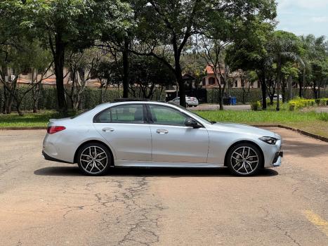 MERCEDES-BENZ C 300 2.0 16V 4P EQ BOOST TURBO HÍBRIDO AMG LINE 9G-TRONIC AUTOMÁTICO, Foto 5