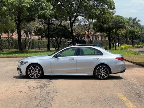 MERCEDES-BENZ C 300 2.0 16V 4P EQ BOOST TURBO HÍBRIDO AMG LINE 9G-TRONIC AUTOMÁTICO, Foto 8