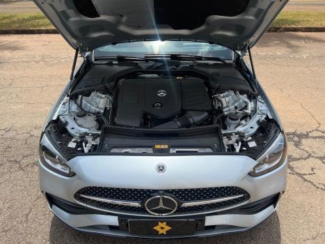 MERCEDES-BENZ C 300 2.0 16V 4P EQ BOOST TURBO HÍBRIDO AMG LINE 9G-TRONIC AUTOMÁTICO, Foto 16