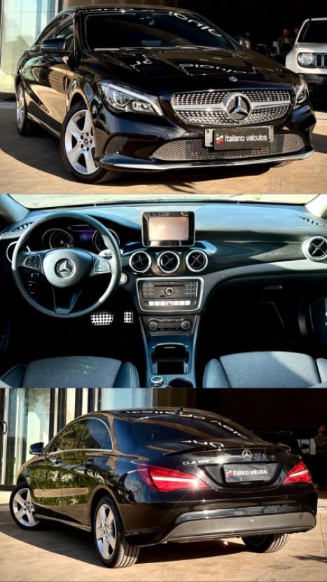 MERCEDES-BENZ CLA 180 1.6 16V 4P CGI TURBO 7G-TRONIC AUTOM�TICO DCT, Foto 12