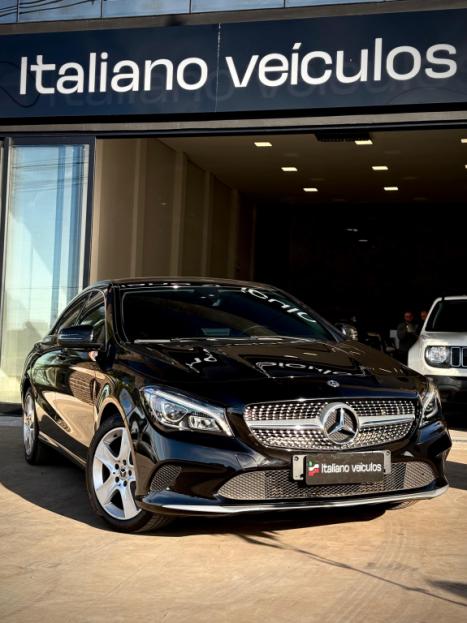 MERCEDES-BENZ CLA 180 1.6 16V 4P CGI TURBO 7G-TRONIC AUTOM�TICO DCT, Foto 2