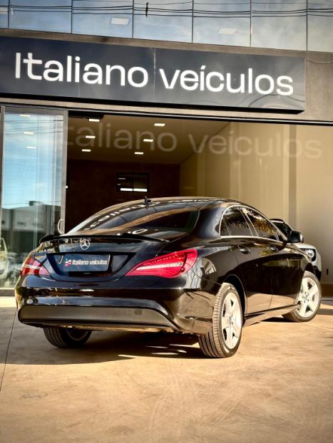 MERCEDES-BENZ CLA 180 1.6 16V 4P CGI TURBO 7G-TRONIC AUTOM�TICO DCT, Foto 10