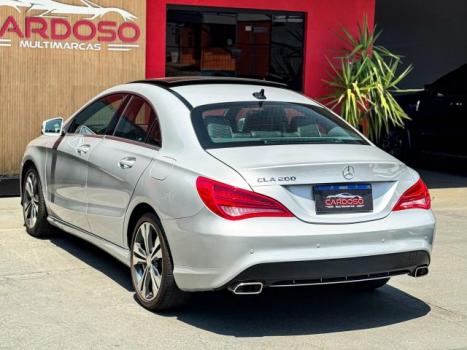 MERCEDES-BENZ CLA 200 1.6 4P FIRST EDITION TURBO AUTOMATIZADO, Foto 6 MERCEDES-BENZ CLA 200 1.6 4P FIRST EDITION TURBO AUTOMATIZADO, Foto 6