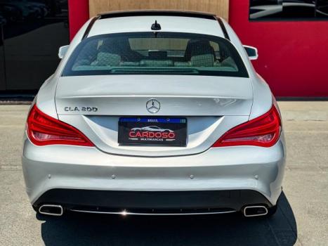 MERCEDES-BENZ CLA 200 1.6 4P FIRST EDITION TURBO AUTOMATIZADO, Foto 7 MERCEDES-BENZ CLA 200 1.6 4P FIRST EDITION TURBO AUTOMATIZADO, Foto 7
