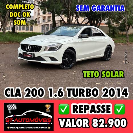 MERCEDES-BENZ CLA 200 1.6 4P FIRST EDITION TURBO AUTOMATIZADO, Foto 1