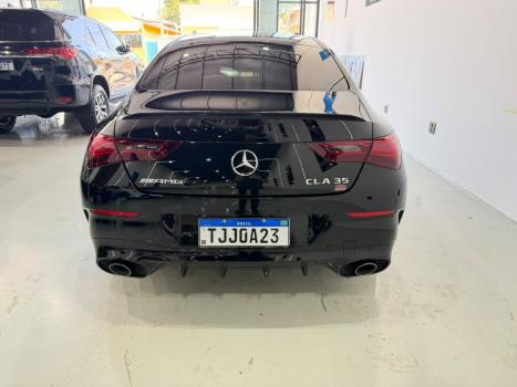 MERCEDES-BENZ CLA 35 AMG 2.0 16V 4P CGI 4MATIC 7G-TRONIC DCT AUTOMÁTICO, Foto 4