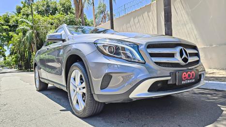 MERCEDES-BENZ GLA 200 1.6 16V 4P FLEX CGI VISION TURBO AUTOMÁTICO, Foto 1 MERCEDES-BENZ GLA 200 1.6 16V 4P FLEX CGI VISION TURBO AUTOMÁTICO, Foto 1