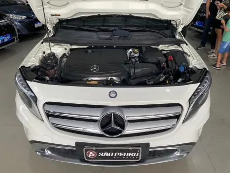 MERCEDES-BENZ GLA 200 1.6 16V 4P FLEX CGI ADVANCE TURBO AUTOM�TICO, Foto 17