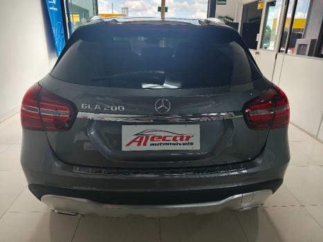 MERCEDES-BENZ GLA 200 1.6 16V 4P FLEX CGI ADVANCE TURBO AUTOM�TICO, Foto 10