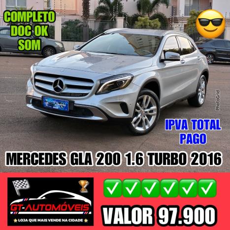 MERCEDES-BENZ GLA 200 1.6 16V 4P CGI ADVANCE TURBO AUTOM�TICO, Foto 1