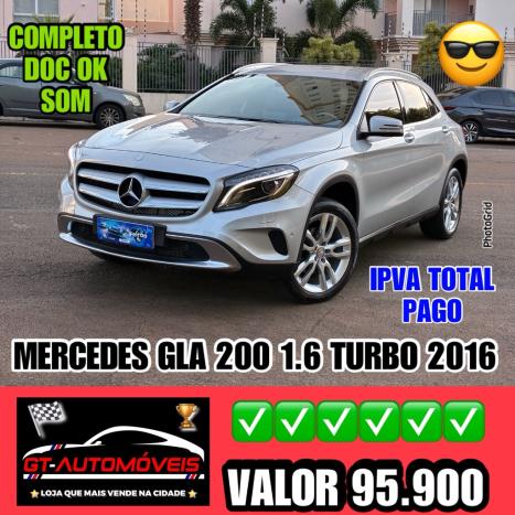 MERCEDES-BENZ GLA 200 1.6 16V 4P CGI ADVANCE TURBO AUTOM�TICO, Foto 1