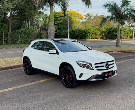 MERCEDES-BENZ GLA 200 1.6 16V 4P FLEX CGI ADVANCE TURBO AUTOMÁTICO, Foto 3