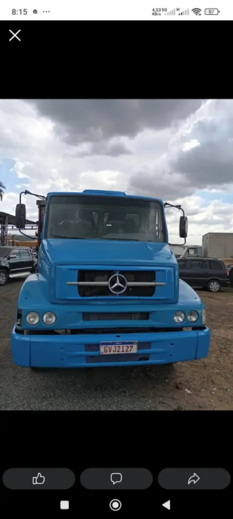 MERCEDES-BENZ L-1620 , Foto 1