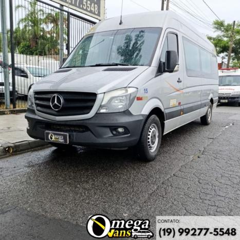 MERCEDES-BENZ Sprinter 2.2 3P 415 CDI VAN TETO ALTO LONGO 16 LUGARES, Foto 3