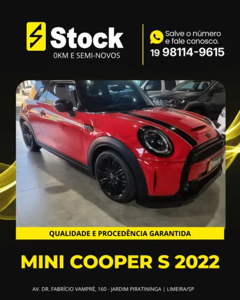MINI Cooper 2.0 16V TWINPOWER S STEPTRONIC AUTOM�TICO, Foto 2