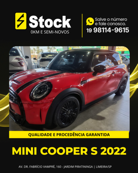 MINI Cooper 2.0 16V TWINPOWER S STEPTRONIC AUTOM�TICO, Foto 3