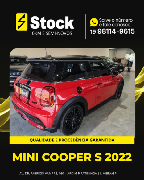 MINI Cooper 2.0 16V TWINPOWER S STEPTRONIC AUTOM�TICO, Foto 4