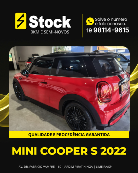 MINI Cooper 2.0 16V TWINPOWER S STEPTRONIC AUTOM�TICO, Foto 5