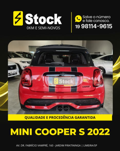 MINI Cooper 2.0 16V TWINPOWER S STEPTRONIC AUTOM�TICO, Foto 6