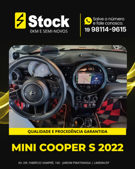 MINI Cooper 2.0 16V TWINPOWER S STEPTRONIC AUTOM�TICO, Foto 7