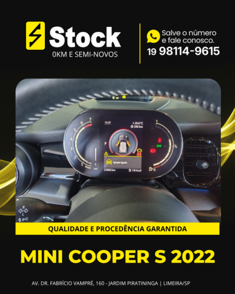 MINI Cooper 2.0 16V TWINPOWER S STEPTRONIC AUTOM�TICO, Foto 8