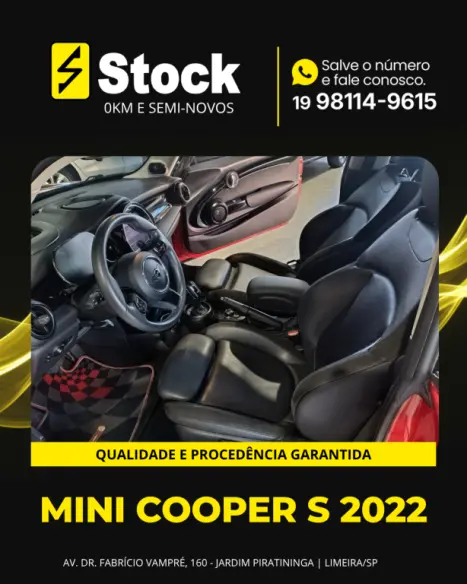 MINI Cooper 2.0 16V TWINPOWER S STEPTRONIC AUTOM�TICO, Foto 9