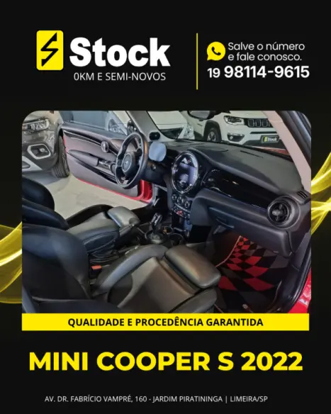 MINI Cooper 2.0 16V TWINPOWER S STEPTRONIC AUTOM�TICO, Foto 10