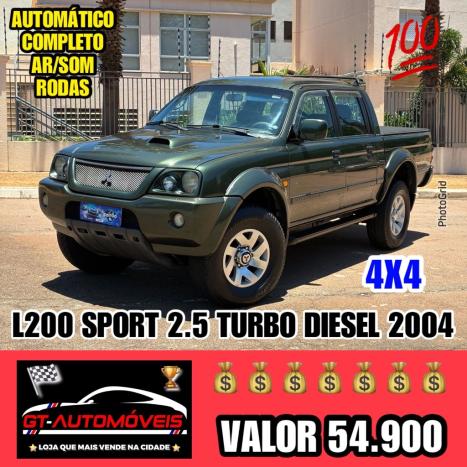 MITSUBISHI L 200 2.5 SPORT HPE 4X4 CABINE DUPLA TURBO INTECOOLER AUTOMTICO, Foto 1