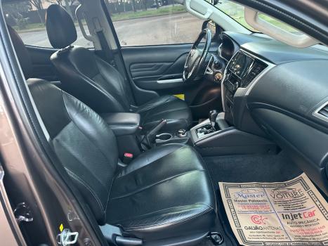 MITSUBISHI L 200 2.5 SPORT HPE 4X4 CABINE DUPLA TURBO INTECOOLER AUTOM�TICO, Foto 10