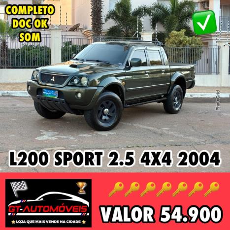MITSUBISHI L 200 2.5 SPORT HPE 4X4 CABINE DUPLA TURBO INTECOOLER AUTOMÁTICO, Foto 1