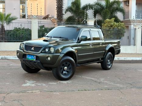MITSUBISHI L 200 2.5 SPORT HPE 4X4 CABINE DUPLA TURBO INTECOOLER AUTOMÁTICO, Foto 4