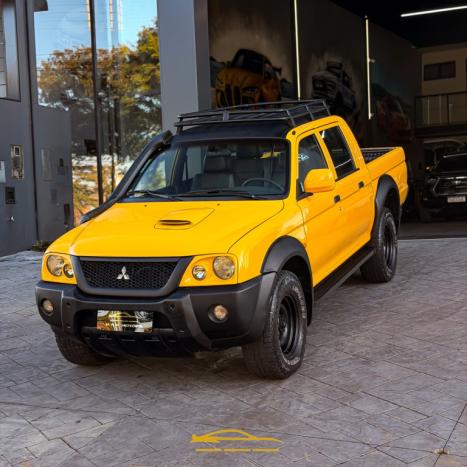 MITSUBISHI L 200 Outdoor 2.5 GL 4X4 CABINE DUPLA TURBO DIESEL INTERCOOLER, Foto 2