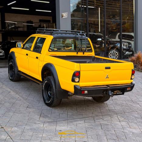 MITSUBISHI L 200 Outdoor 2.5 GL 4X4 CABINE DUPLA TURBO DIESEL INTERCOOLER, Foto 3