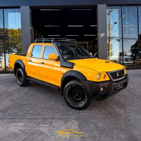 MITSUBISHI L 200 Outdoor 2.5 GL 4X4 CABINE DUPLA TURBO DIESEL INTERCOOLER, Foto 7