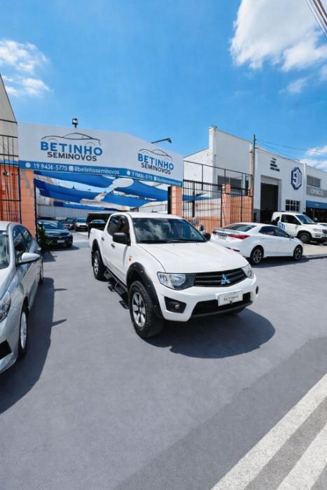 MITSUBISHI L 200 Triton 3.2 16V GLX 4X4 CABINE DUPLA TURBO DIESEL INTERCOOLER, Foto 3