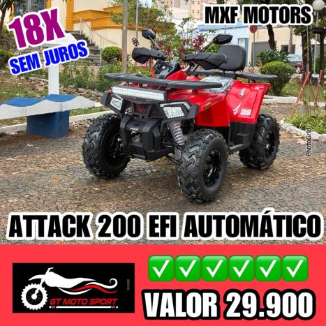 MXF Attack 200 , Foto 1