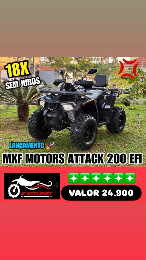 MXF Attack 200 , Foto 1