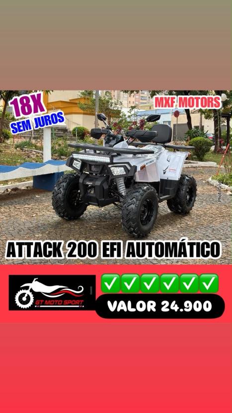 MXF Attack 200 , Foto 1