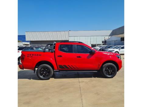 NISSAN Frontier 2.3 ATTACK CABINE DUPLA 4X4 BI-TURBO DIESEL AUTOMTICO, Foto 4