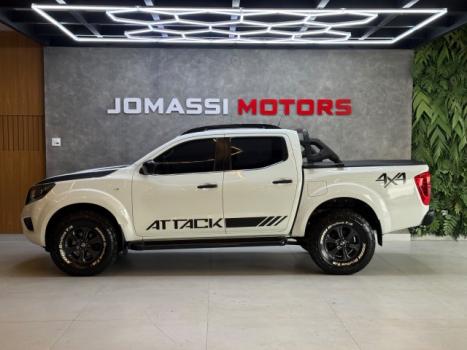 NISSAN Frontier 2.3 ATTACK CABINE DUPLA 4X4 BI-TURBO DIESEL AUTOMÁTICO, Foto 4