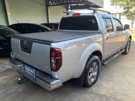 NISSAN Frontier 2.5 16V SV ATTACK TURBO DIESEL CABINE DUPLA, Foto 4