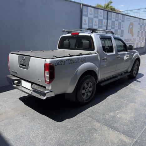 NISSAN Frontier 2.5 16V SV ATTACK TURBO DIESEL CABINE DUPLA, Foto 4
