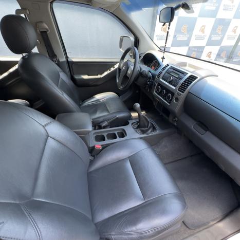 NISSAN Frontier 2.5 16V SV ATTACK TURBO DIESEL CABINE DUPLA, Foto 10