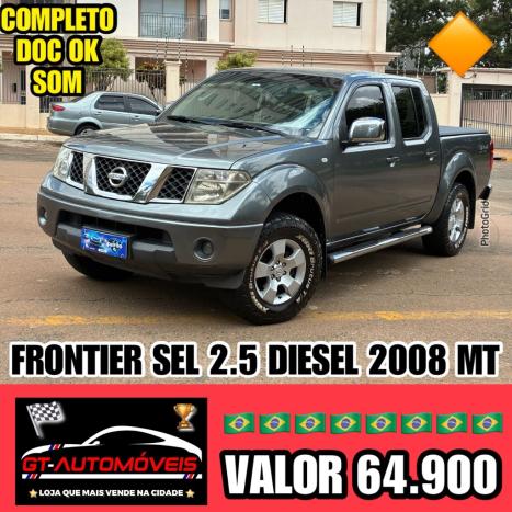 NISSAN Frontier 2.5 SEL 4X4 TURBO DIESEL CABINE DUPLA, Foto 1