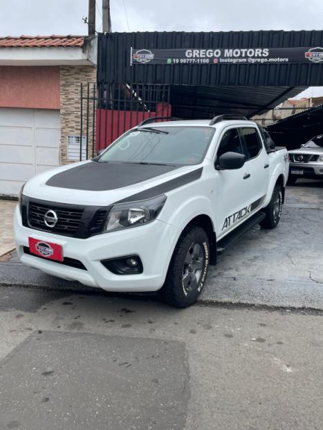 NISSAN Frontier 2.5 SE 4X4 ATTACK TURBO DIESEL CABINE DUPLA, Foto 3