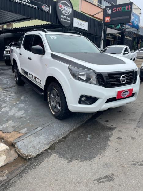 NISSAN Frontier 2.5 SE 4X4 ATTACK TURBO DIESEL CABINE DUPLA, Foto 4