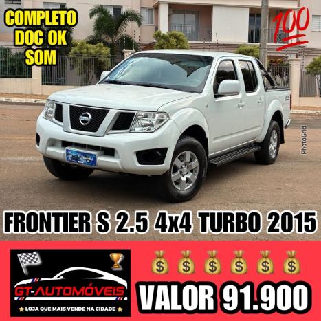 NISSAN Frontier 2.5 S TURBO DIESEL CABINE DUPLA, Foto 1