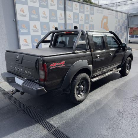 NISSAN Frontier 2.8 4X4 SE SERRANA TURBO DIESEL CABINE DUPLA, Foto 4
